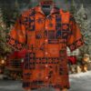 NFL Chicago Bears Tropical Flower Hawaiian Shirt NFL Chicago Bears Tropical Flower Hawaiian Shirt