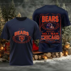 Chicago Bears NFL x Jack Daniel’s Shirt