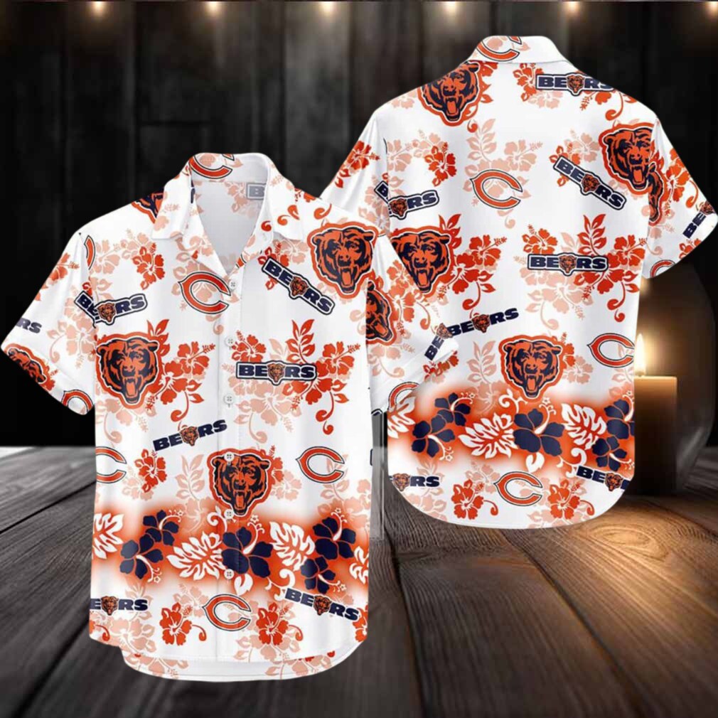 Chicago Bears New Design Hot Summer Hawaiian Shirt Chicago Bears New Design Hot Summer Hawaiian Shirt