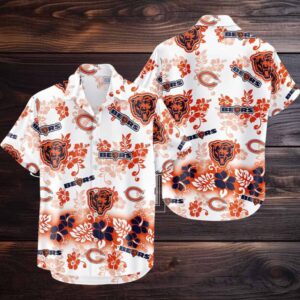 Chicago Bears New Design Hot Summer Hawaiian Shirt
