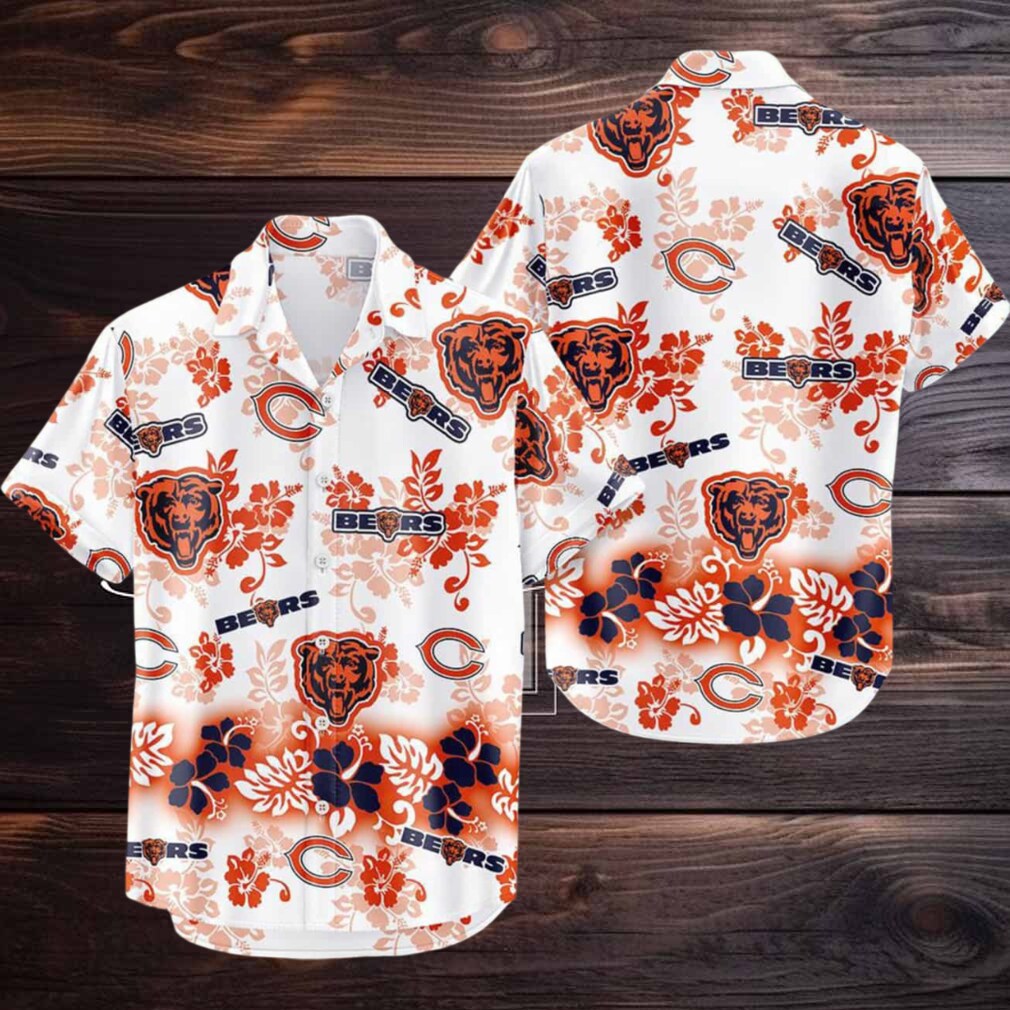 Chicago Bears New Design Hot Summer Hawaiian Shirt Chicago Bears New Design Hot Summer Hawaiian Shirt