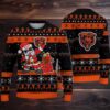 Chicago Bears Mickey Mouse Santa Ugly Christmas Sweater Chicago Bears Mickey Mouse Santa Ugly Christmas Sweater