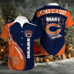 Chicago Bears The Fire Ball Unique Edition Hawaiian Shirt