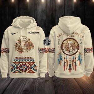 Chicago Blackhawks Hockey Native American Indigenous peoples 2025 Hoodie T Shirt