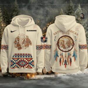 Chicago Blackhawks Hockey Native American Indigenous peoples 2025 Hoodie T Shirt