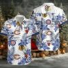 Chicago Cubs Home Of The Brave 1776 Hawaiian Shirt Chicago Cubs Home Of The Brave 1776 Hawaiian Shirt