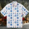 Chicago Cubs Vintage Text Printed Hawaiian Shirt Chicago Cubs Vintage Text Printed Hawaiian Shirt