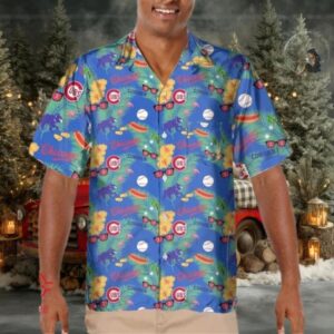 Chicago Cubs Enjoy The Tropical Forest Hawaiian Shirt