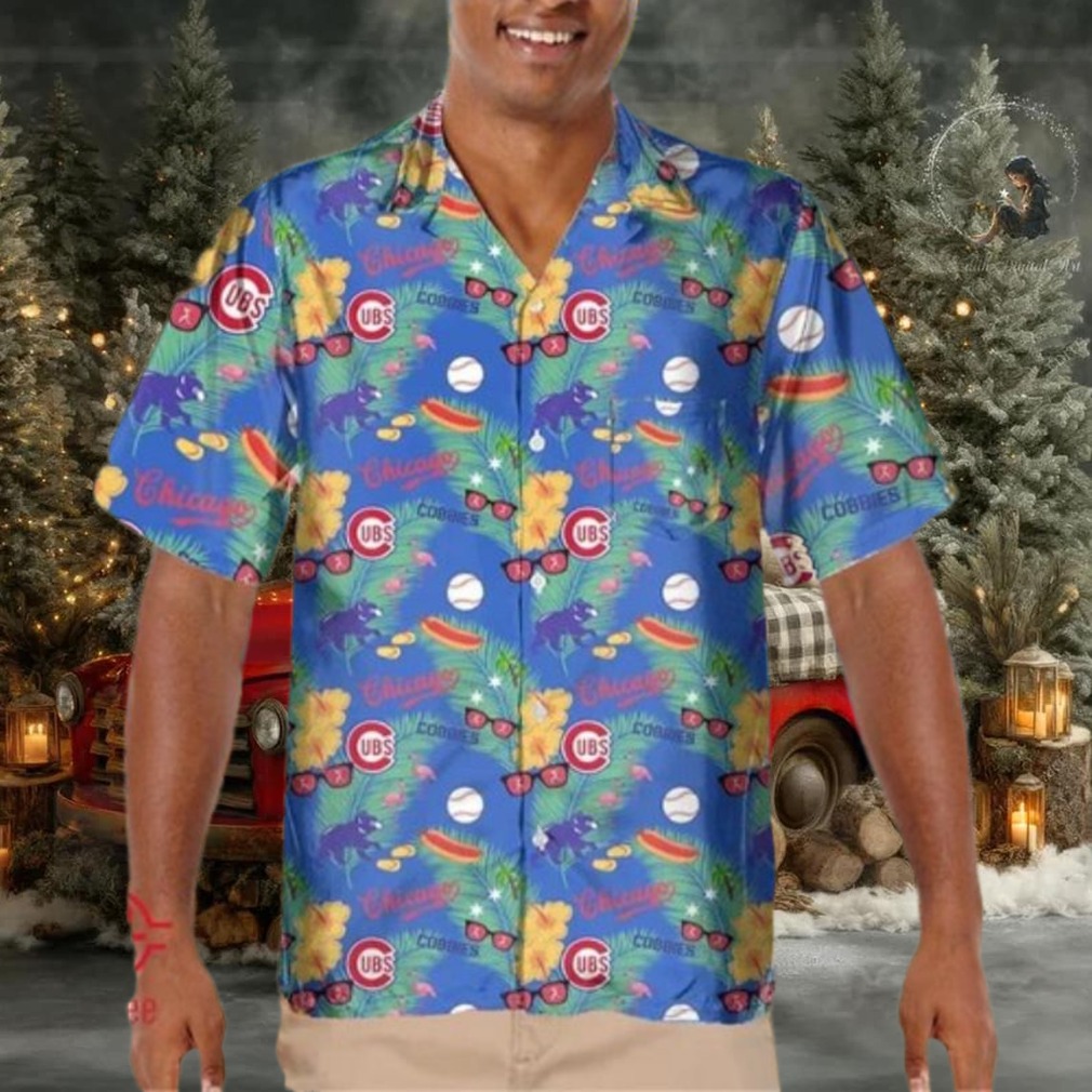 Chicago Cubs Enjoy The Tropical Forest Hawaiian Shirt