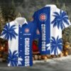 Chicago Cubs MLB Stadium Iconic Hawaiian Shirt