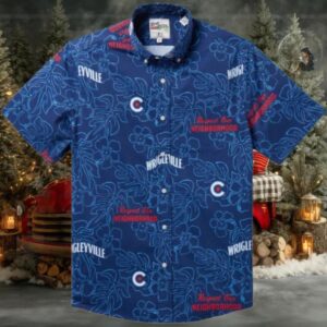 Chicago Cubs Respect Our Neighborhood Hawaiian Shirt
