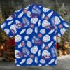 Summer Chicago Cubs Colorful Flower Hawaiian Shirt Summer Chicago Cubs Colorful Flower Hawaiian Shirt