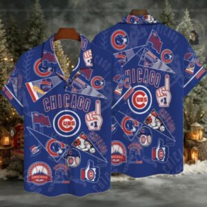 Chicago Cubs Victory Parade Hawaiian Shirt