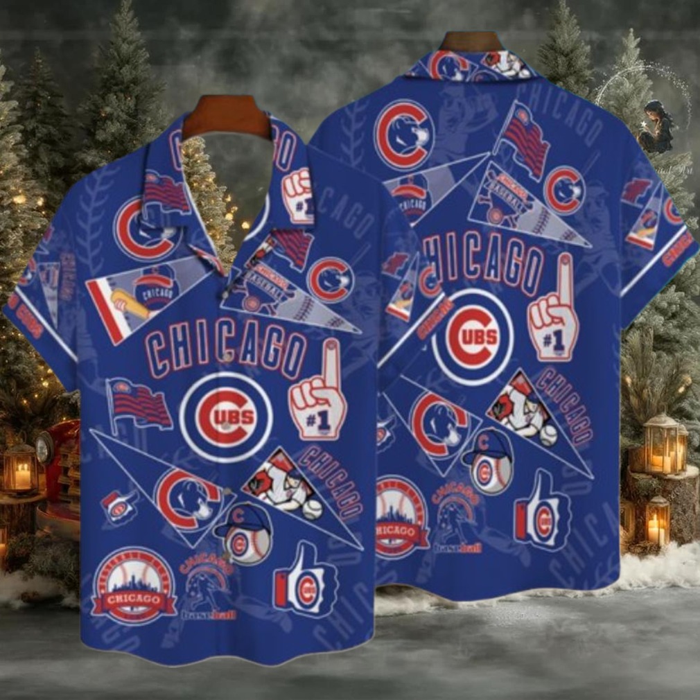 Chicago Cubs Victory Parade Hawaiian Shirt Chicago Cubs Victory Parade Hawaiian Shirt
