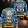 Don’t Call Me Cute I’m A Monster Chopper One Piece Ugly Christmas Sweater