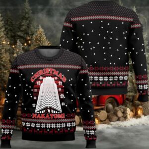 Christmas At Nakatomi Die Hard Ugly Christmas Sweater