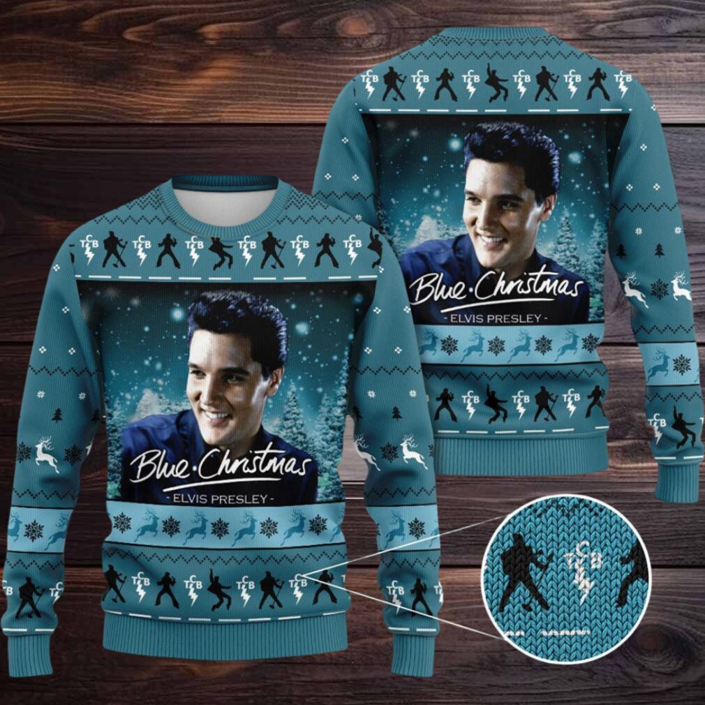 Christmas Elvis Presley Sweater, Elvis Men Sweater Christmas Elvis Presley Sweater, Elvis Men Sweater
