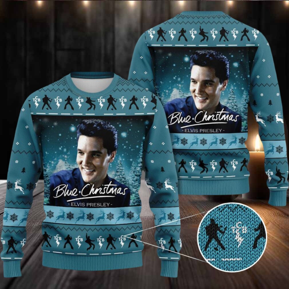 Christmas Elvis Presley Sweater, Elvis Men Sweater Christmas Elvis Presley Sweater, Elvis Men Sweater