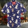 Music Tiki Print Hawaiian Short Sleeve Shirt Music Tiki Print Hawaiian Short Sleeve Shirt