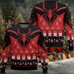 Christmas In Brooklyn Miles Morales Ugly Christmas Sweater