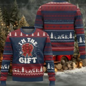 Christmas Present I’m The Gift Ugly Christmas Sweater