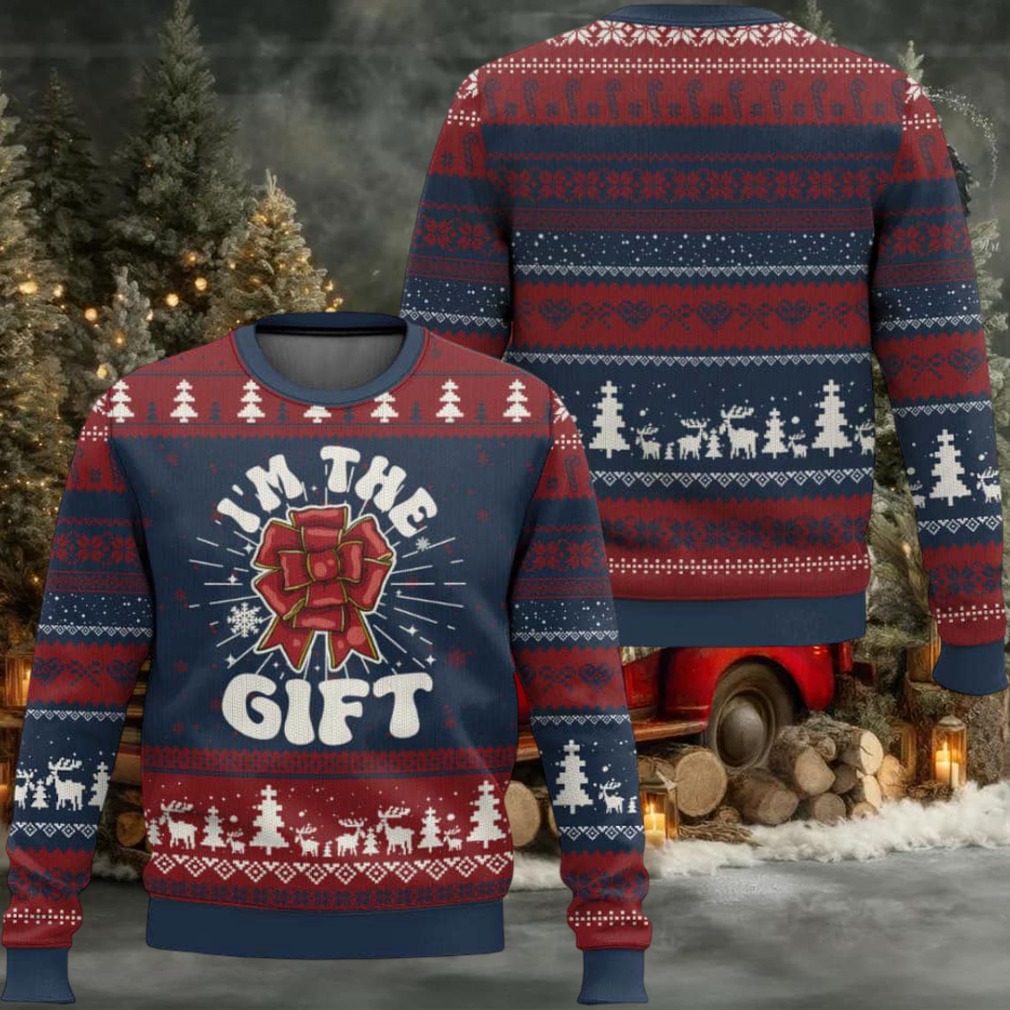 Christmas Present I’m The Gift Ugly Christmas Sweater Christmas Present I’m The Gift Ugly Christmas Sweater
