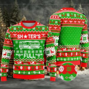 Christmas Vacation Shitter’s Full Ugly Sweater
