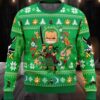 Ace Anime Ugly Christmas Sweater One Piece Ugly Christmas Sweater