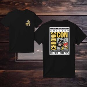 Chronic Con 2 Oct 10 12 2025 Chicago New Two Sided Shirt