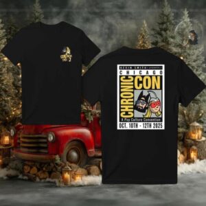 Chronic Con 2 Oct 10 12 2025 Chicago New Two Sided Shirt