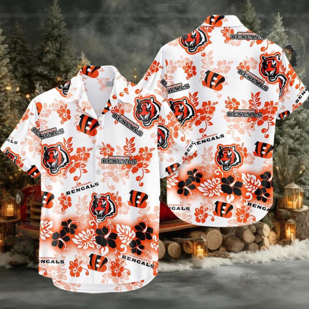 Cincinnati Bengals New Design Hot Summer Hawaiian Shirt Cincinnati Bengals New Design Hot Summer Hawaiian Shirt