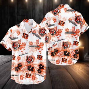 Cincinnati Bengals New Design Hot Summer Hawaiian Shirt