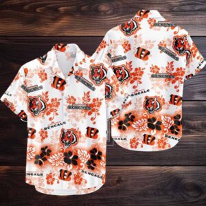 Cincinnati Bengals New Design Hot Summer Hawaiian Shirt