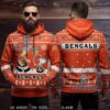 Cincinnati Bengals Peanuts Characters Ugly 3D Hoodie Holiday Apparel Cincinnati Bengals Peanuts Characters Ugly 3D Hoodie Holiday Apparel