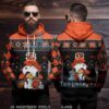 Cincinnati Bengals Pug Dog Reindeer Ugly Christmas 3D Hoodie Cincinnati Bengals Pug Dog Reindeer Ugly Christmas 3D Hoodie