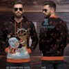 Cincinnati Bengals Tattoo Santa Claus Ugly Christmas 3D Hoodie Men Cincinnati Bengals Tattoo Santa Claus Ugly Christmas 3D Hoodie Men