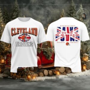 Cleveland Browns In London 2025 “Dawg Pound” Shirt