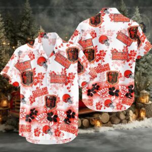 Cleveland Browns New Design Hot Summer Hawaiian Shirt