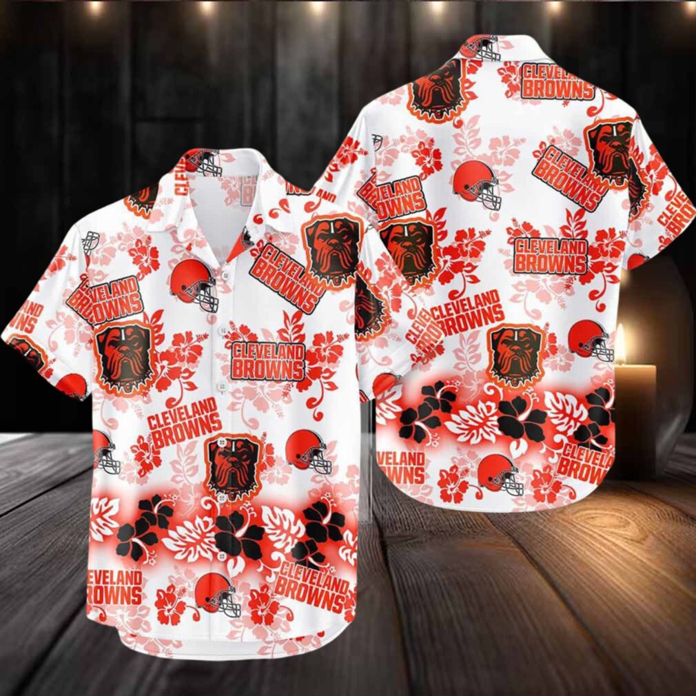 Cleveland Browns New Design Hot Summer Hawaiian Shirt Cleveland Browns New Design Hot Summer Hawaiian Shirt