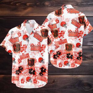 Cleveland Browns New Design Hot Summer Hawaiian Shirt