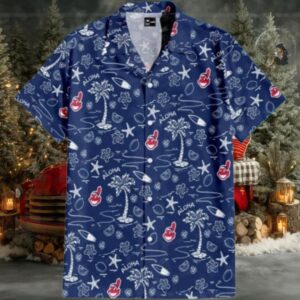 Cleveland Guardians Aloha Tropical Island Hawaiian Shirt