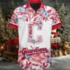 Cleveland Indians MLB Sunset Tropical Island Hawaiian Shirt Cleveland Indians MLB Sunset Tropical Island Hawaiian Shirt