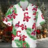MLB Cleveland Indians Chief Wahoo US Flag Hawaiian Shirt MLB Cleveland Indians Chief Wahoo US Flag Hawaiian Shirt