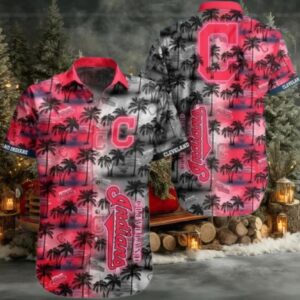 Cleveland Indians Mlb Coconut Island Hawaiian Shirt
