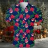 MLB Cleveland Indians Chief Wahoo US Flag Hawaiian Shirt MLB Cleveland Indians Chief Wahoo US Flag Hawaiian Shirt