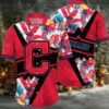 Cleveland Indians Hibiscus Flower Pattern Aloha Hawaiian Shirt Cleveland Indians Hibiscus Flower Pattern Aloha Hawaiian Shirt