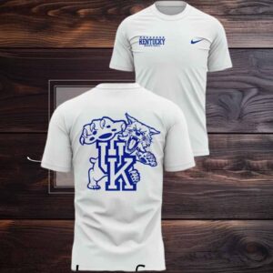 Coach Mark Pope Kentucky Basketball Uniform Tshirt