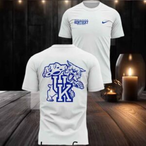 Coach Mark Pope Kentucky Basketball Uniform Tshirt