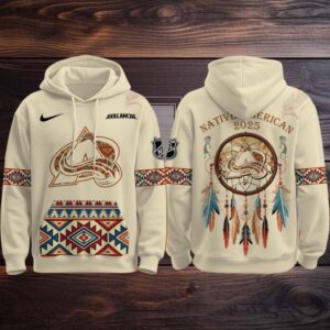 Colorado Avalanche Hockey Native American Indigenous peoples 2025 Hoodie T Shirt