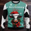 Trump Elon Musk Step Brothers Make America Great Again Ugly Christmas Sweater Trump Elon Musk Step Brothers Make America Great Again Ugly Christmas Sweater